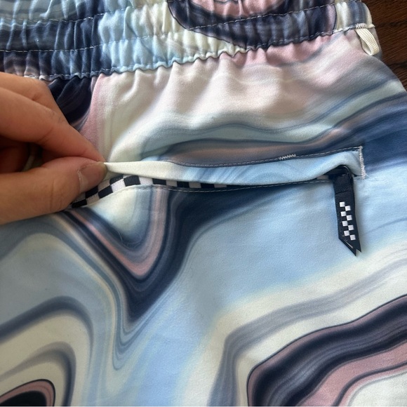 Vans Primary Print Elastic Waist Board Shorts - Picture 12 of 16